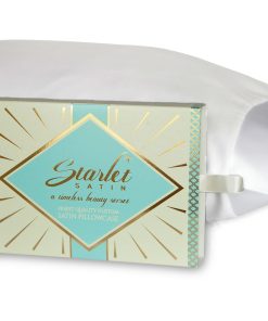 Fundas de Almohada de Satén Starlet - Hechas en EE. UU.,