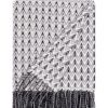 Manta de Interior Barker Textiles Shady Wave | -Gris
