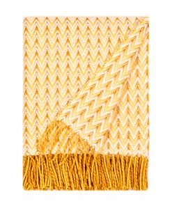 Manta de interiores Barker Textiles Shady Wave | 100% Lana