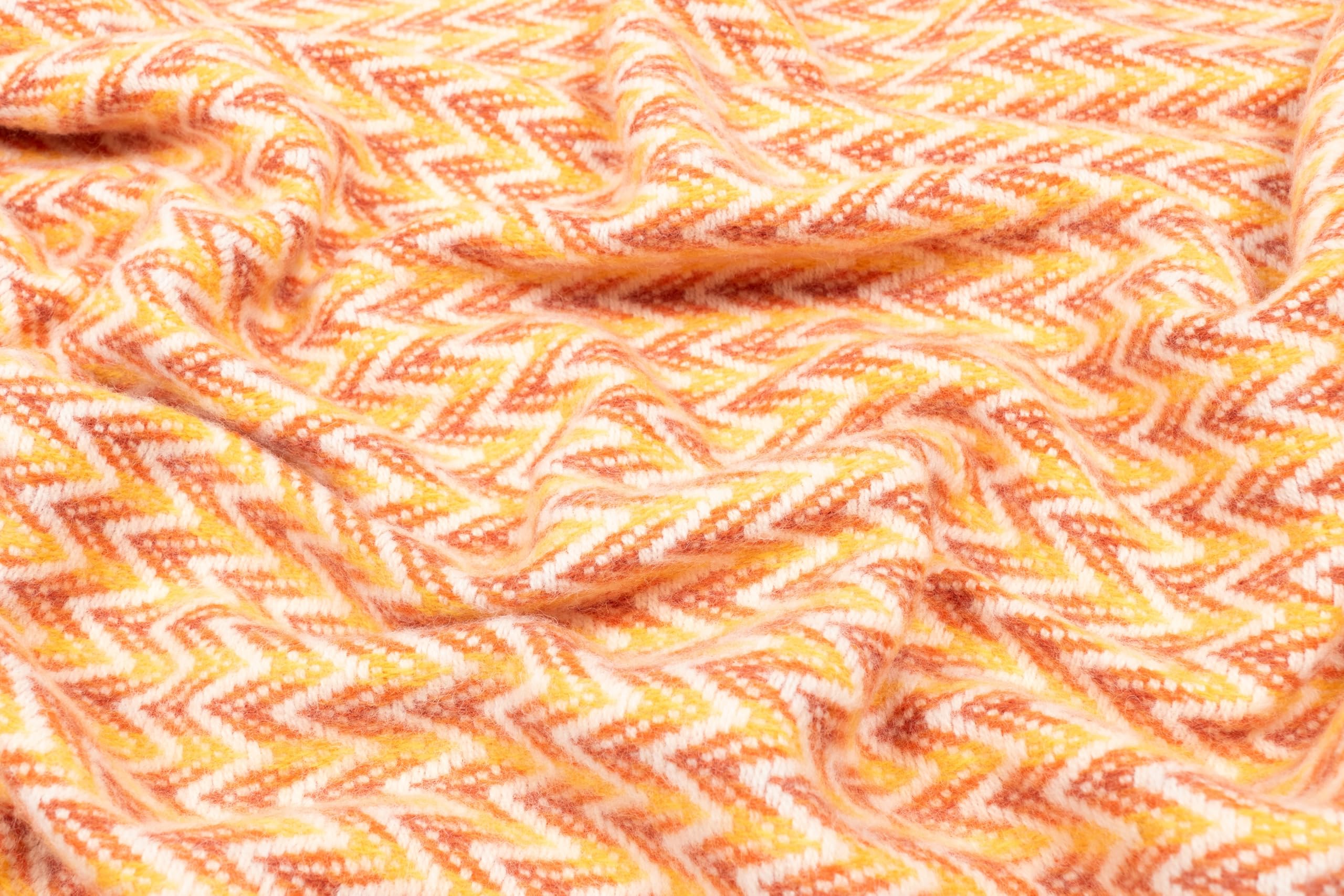 Manta de interior Barker Textiles Shady Wave | -Naranja - Imagen 4