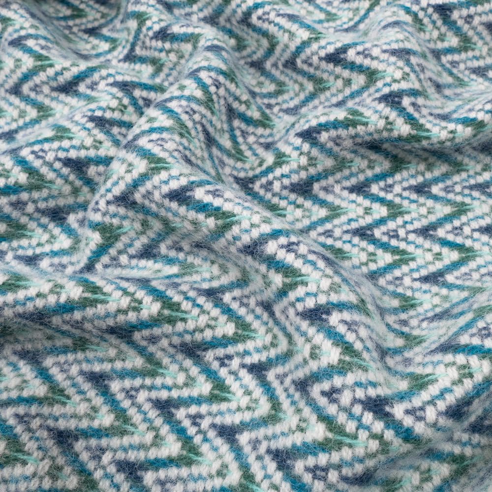 Manta de Interior Barker Textiles Shady Wave | -Aqua - Imagen 4