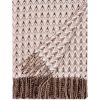 Manta Interior Barker Textiles Shady Wave | -Café