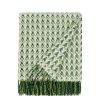 Manta de interior Barker Textiles Shady Wave | -Verde