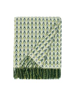 Manta de interior Barker Textiles Shady Wave | -Verde
