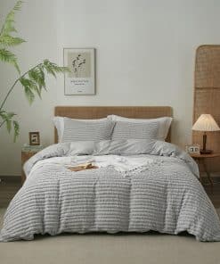 Juego de Funda Nórdica Acolchada de Ranúnculo Tamaño Queen,