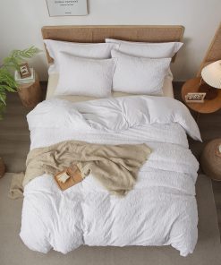 Juego de funda nórdica de Ranúnculo en tamaño Queen, suave