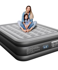 Colchón de Aire Queen Ezyrest con Bomba Incorporada,