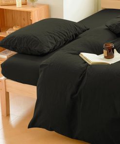 Cubierta de Colcha NSNLGSGC 100% Algodón Lavado para Manta