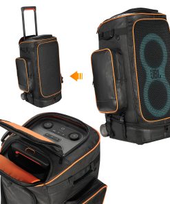 Estuche de transporte resistente para altavoz Jeachan