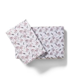 Juego de sábanas de franela de invierno Glacier Mountain