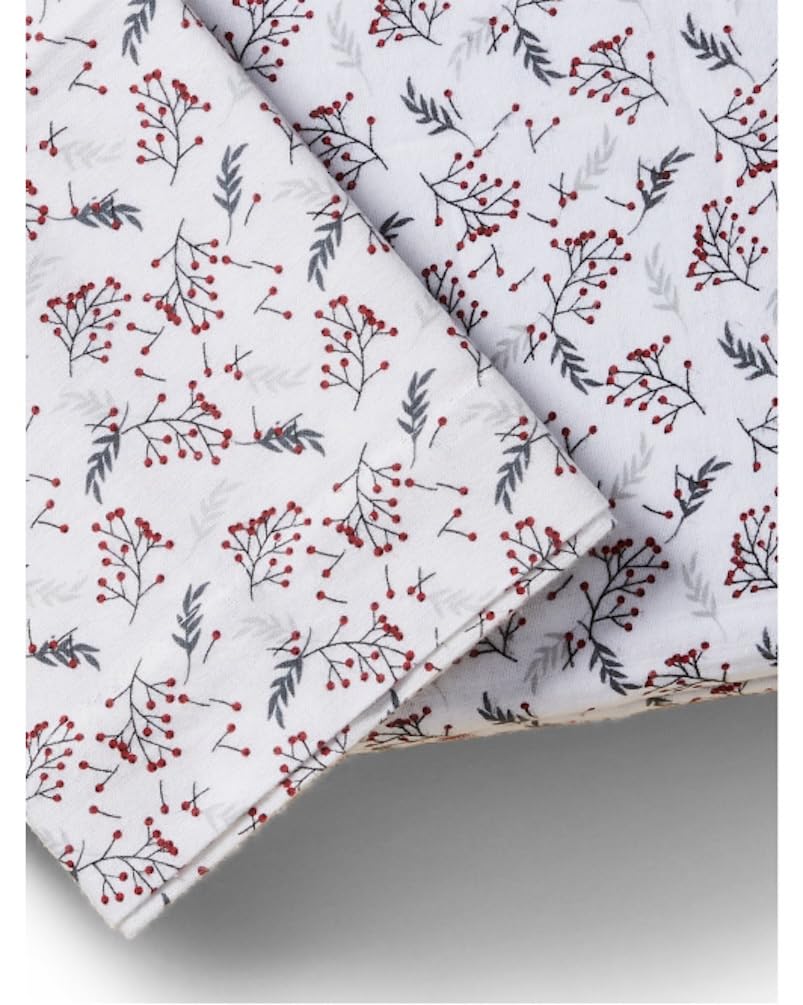 Juego de sábanas de franela de invierno Glacier Mountain - Imagen 3