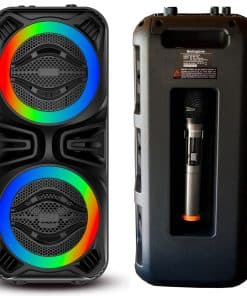 Bocina Portátil Berlingtone con Bluetooth para Fiestas con