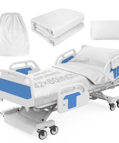 Juego de sábanas bariátricas Oranbulb de 3 piezas - Sábana