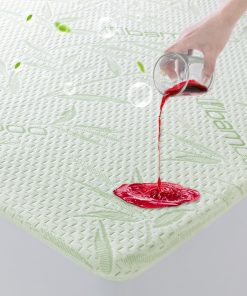 Protector de colchón King LIANLAM 100% impermeable, rayón