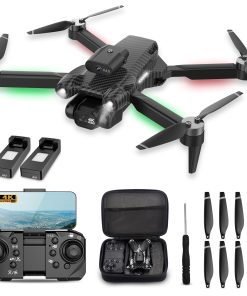 Drone 4k para Niños, 360 Vueltas, Modo sin Cabeza, Parada