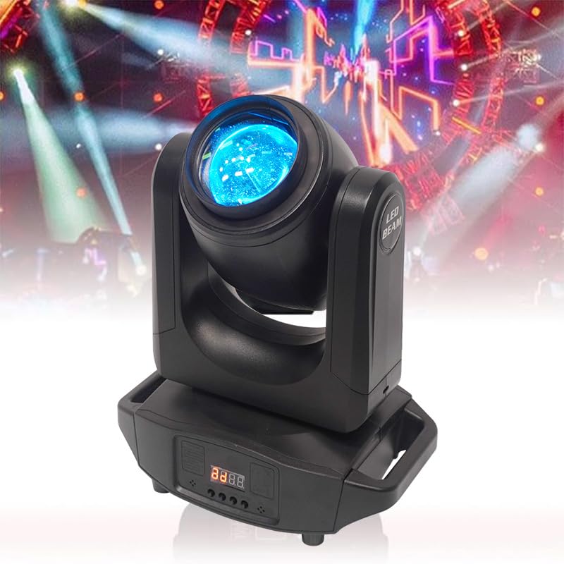 Proyector móvil mini 60W DMX DJ Party Wedding Mini