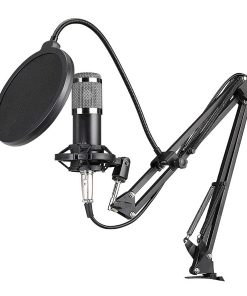 Micrófono de Condensador Profesional HXBER BM800 para