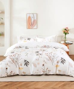 Juego de Funda de Edredón Queen Size de Bloom Studio - 100%