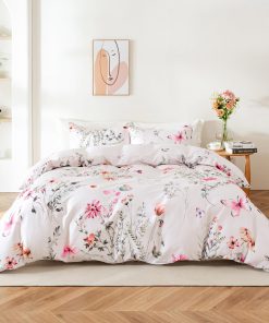 Funda de Edredón King Size Bloom Studio-100% Microfibra