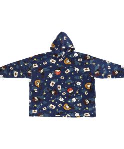 Manta con Capucha de Harry Potter Chibi Characters & Icons