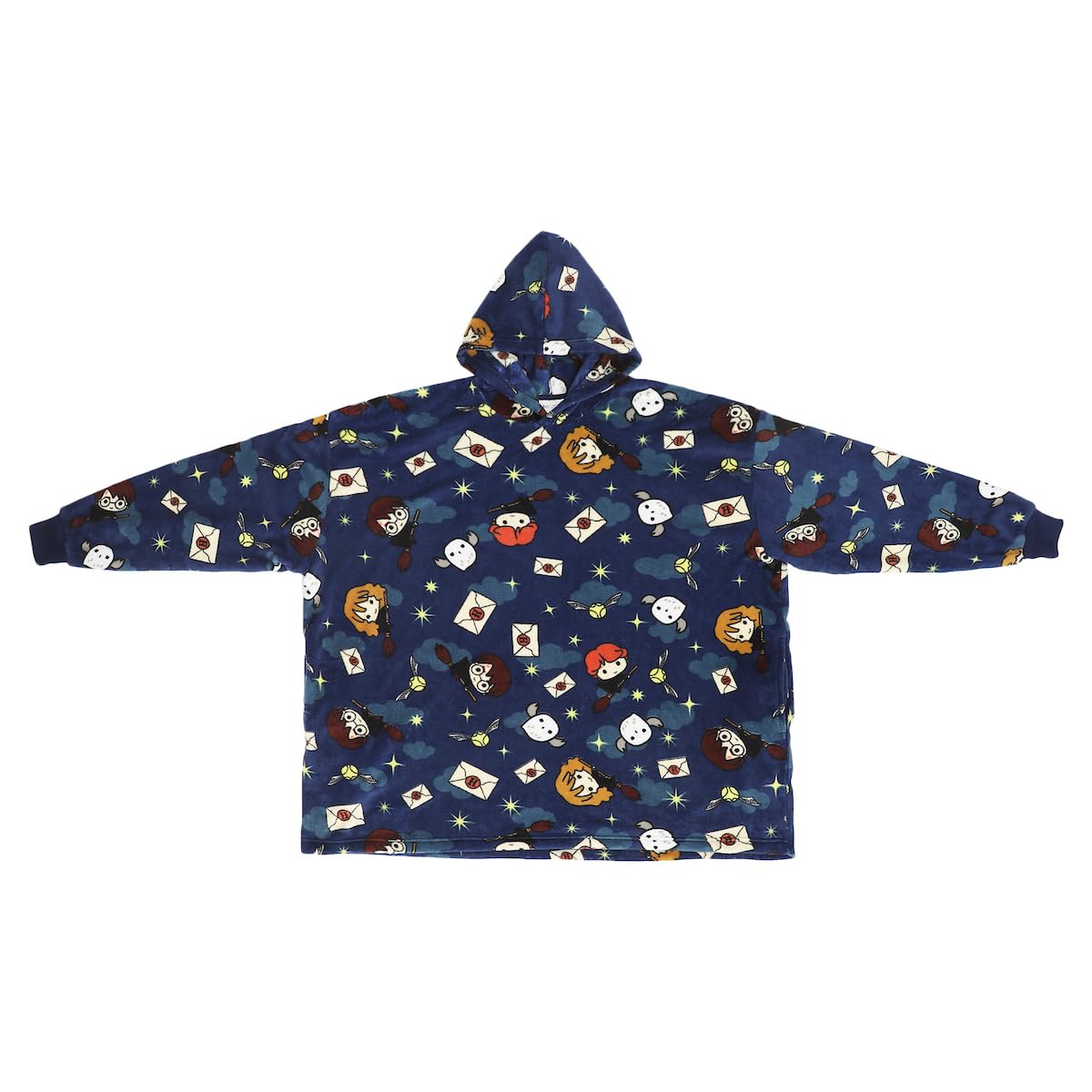 Manta con Capucha de Harry Potter Chibi Characters & Icons