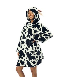 Manta con capucha extragrande de Bioworld con diseño de