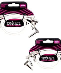 Set de Cables Patch Ernie Ball Flat Ribbon 3x2 Longitud 12