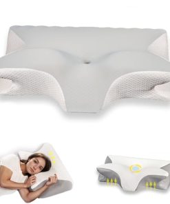 Almohada de Cuello de Espuma Viscoelástica fagofid Cobio,