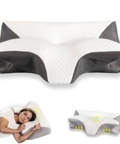 Almohada de Cuello de Espuma de Memoria fagofid Cobio,