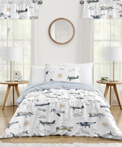 Set de edredón individual Sweet Jojo Designs Vintage