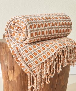 Manta de Sofá Lifein - Manta de Cama Suave Boho, Manta