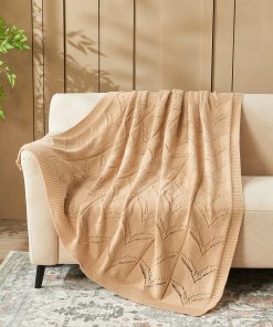 Manta lifein para sofá - Manta suave para cama de estilo