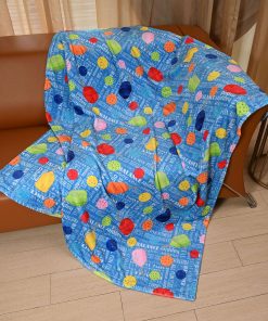 Colección Pasión por el Pickleball - Manta de 56"x60" con