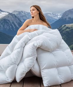 Edredón de Plumas de Lujo Wellos 1600 TC/DM Mezcla de