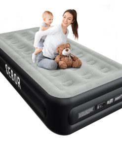 Colchón de Aire Twin Sebor con Bomba Incorporada 18",