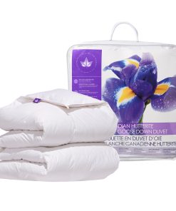 Edredón de plumón de ganso Hutterite canadiense de peso