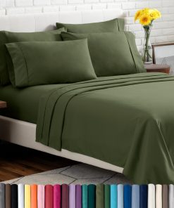 Set de Sábanas Twin XL de Hotel de lujo Bare Home, Extra