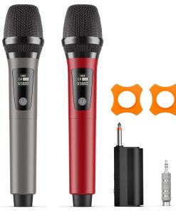 Micrófonos Inalámbricos HWWR, Micrófonos de Karaoke