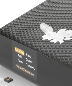 Protector de Colchón 100% Impermeable Ohgeni, Tamaño King