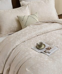 Set de Edredón Tamaño King PANGUSHAN, Floral Vintage