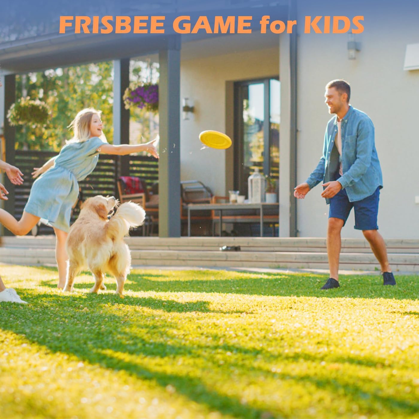 Juego de Golf de 6 Hoyos FOOING, Juego de Golf al Aire - Imagen 8