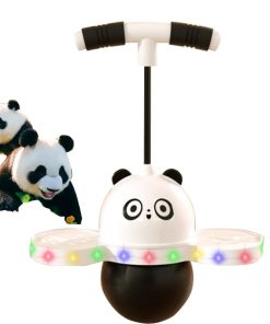 Pogo Ball de Panda con Luces Coloridas Regalos para Niños