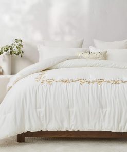 Juego de Edredón King Finlonte, Juego de Relleno de Cama