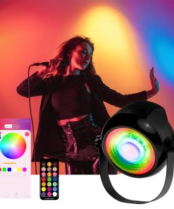 Luz de ambiente DJ PAR Light, luz de baile súper brillante