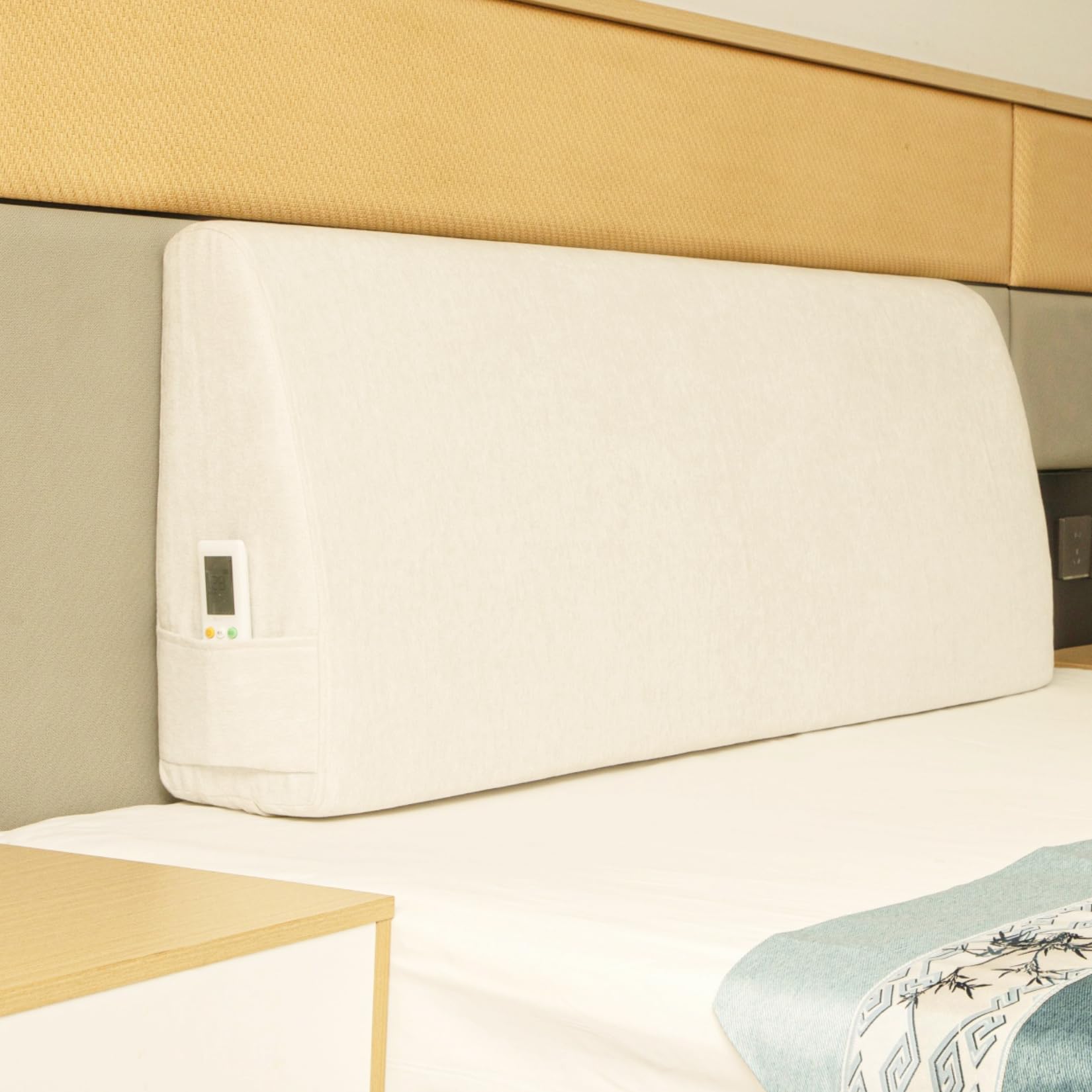 Cojín de Cabecera MOSTUZ para Cama Almohada de Lectura de