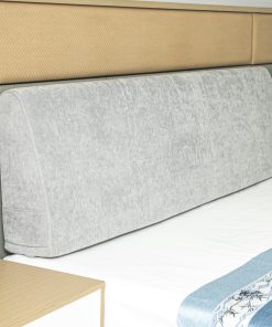 Almohada de cuña para cabecera MOSTUZ -Gris Claro
