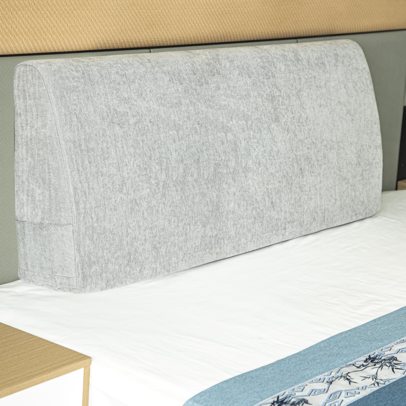 Almohada de cuña PYXAYS, Almohada para cabecero, Almohada