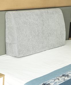Almohada de cuña para cabecero MOSTUZ -Gris Claro