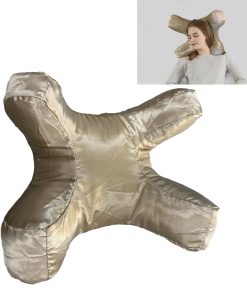 Almohada facial WLDDFF para Viora, Almohada para arrugas,