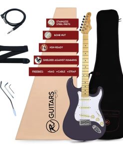 Guitarra Eléctrica RJ Guitars Basic Electrics -Berenjena